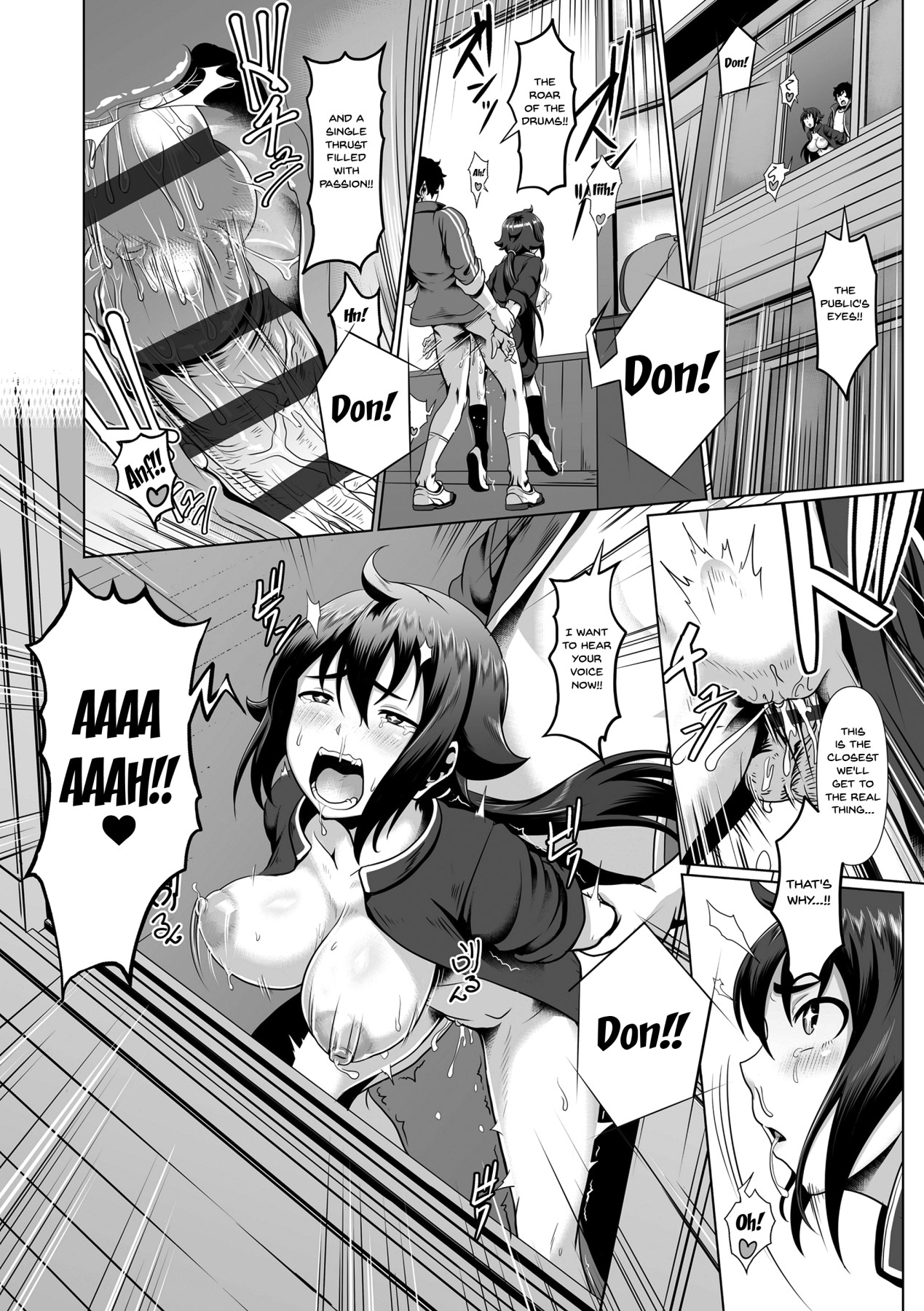 Hentai Manga Comic-Peaking Method - Prospering Youth!! Nude Outdoor Exercises-Chapter 2-14